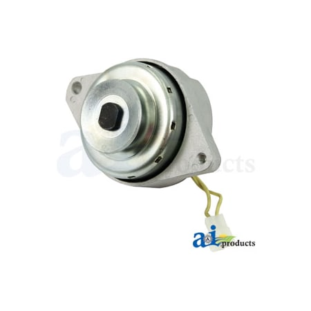 A & I Products Alternator; ER/IF, Kuksan Denki 9" x8" x8" A-MIA10338